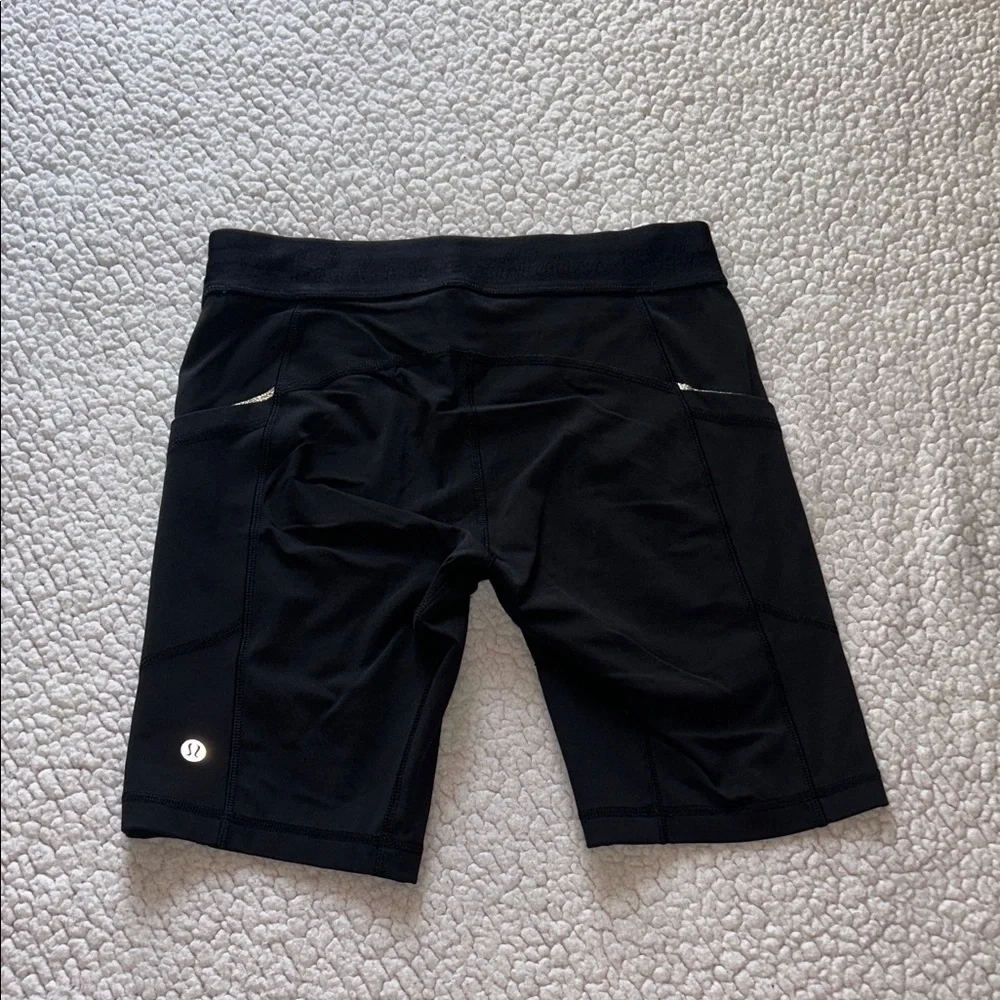 lululemon athletica Midnight Black Athletic Shorts - Picture 6 of 10